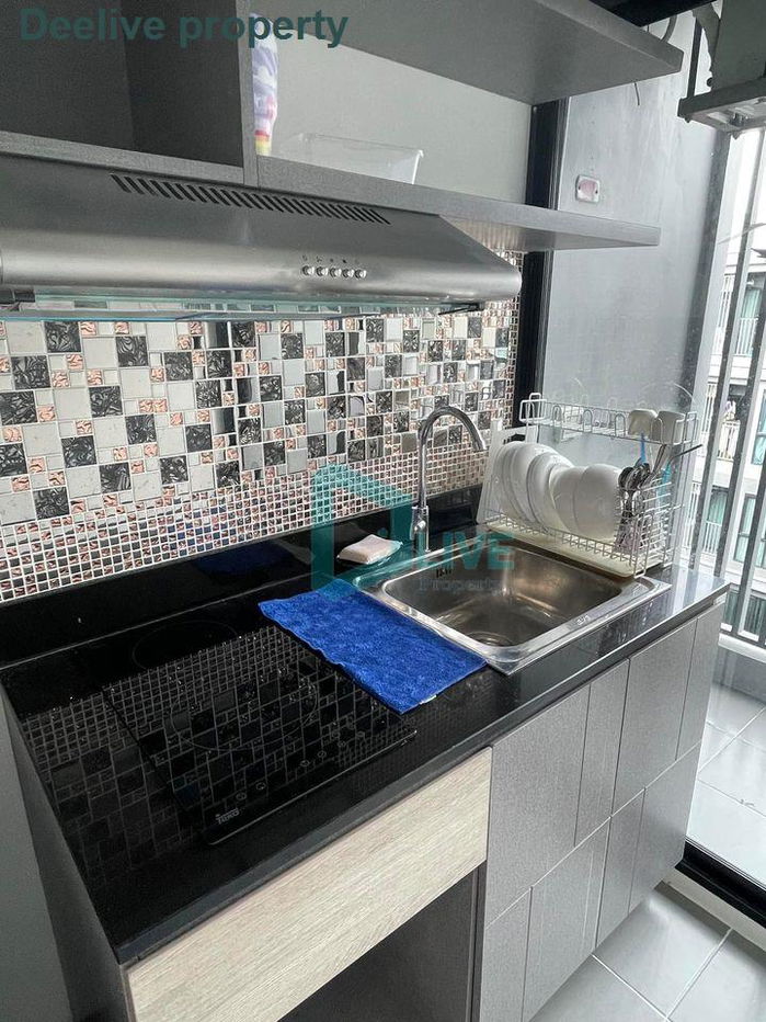 รูป DL100945 ให้เช่าคอนโด ดิ เอ็กเซล อุดมสุข (The Excel Udomsuk ) ใกล้ BTS อุดมสุข พร้อมเข้าอยู่ โทรด่วน 0653619502 LineID @534wlwof - รูปที่ 8/8