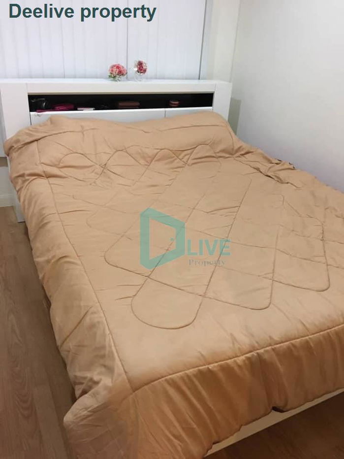 รูป DL003307 ให้เช่าคอนโด ลุมพินี วิลล์ ลาดพร้าว - โชคชัย 4 (Lumpini Ville Latphrao - Chokchai 4) ใกล้ MRT ลาดพร้าว พร้อมเข้าอยู่ โทรด่วน 0614453194 LineID @162cjixi - รูปที่ 4/8