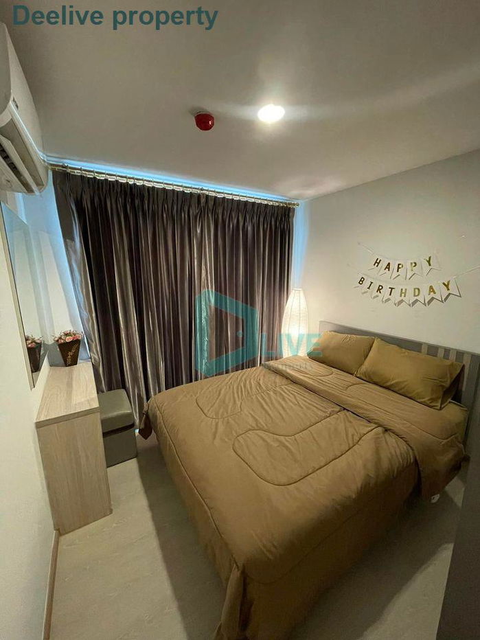 รูป DL100945 ให้เช่าคอนโด ดิ เอ็กเซล อุดมสุข (The Excel Udomsuk ) ใกล้ BTS อุดมสุข พร้อมเข้าอยู่ โทรด่วน 0653619502 LineID @534wlwof - รูปที่ 4/8