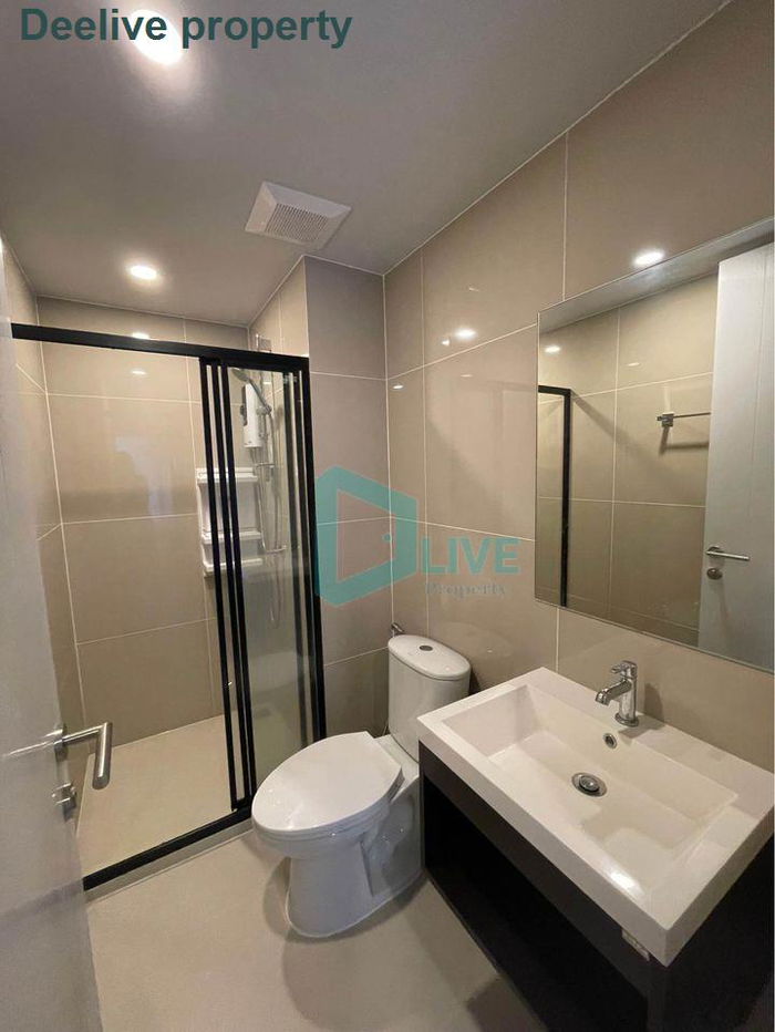 picture DL100332 Condo for rent, Monte Rama 9 near สายสีส้ม, ready to move in, call urgently 0638692663 LineID @897iyzll - 5/7