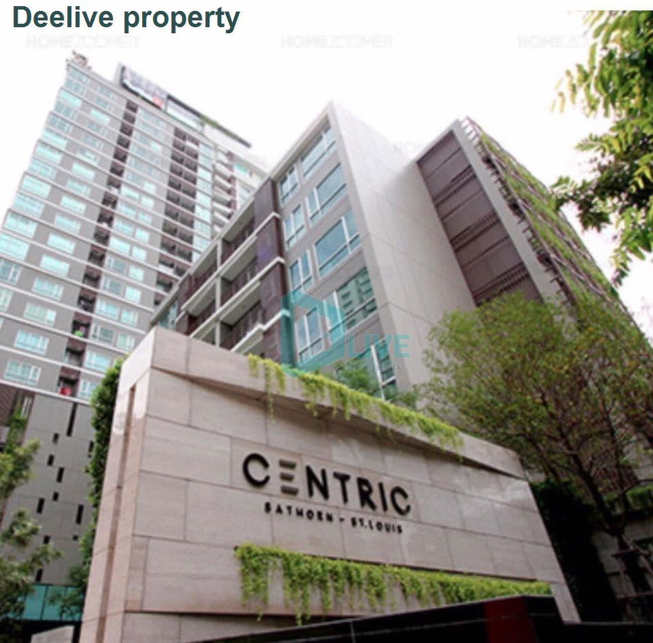 รูป DL22100187 ให้เช่าคอนโด เซ็นทริค สาทร - เซนต์หลุยส์ (Centric Sathorn - Saint Louis) ใกล้ BTS เซ็นต์หลุยส์ พร้อมเข้าอยู่ โทรด่วน 0614453194 LineID @162cjixi - รูปที่ 1/10