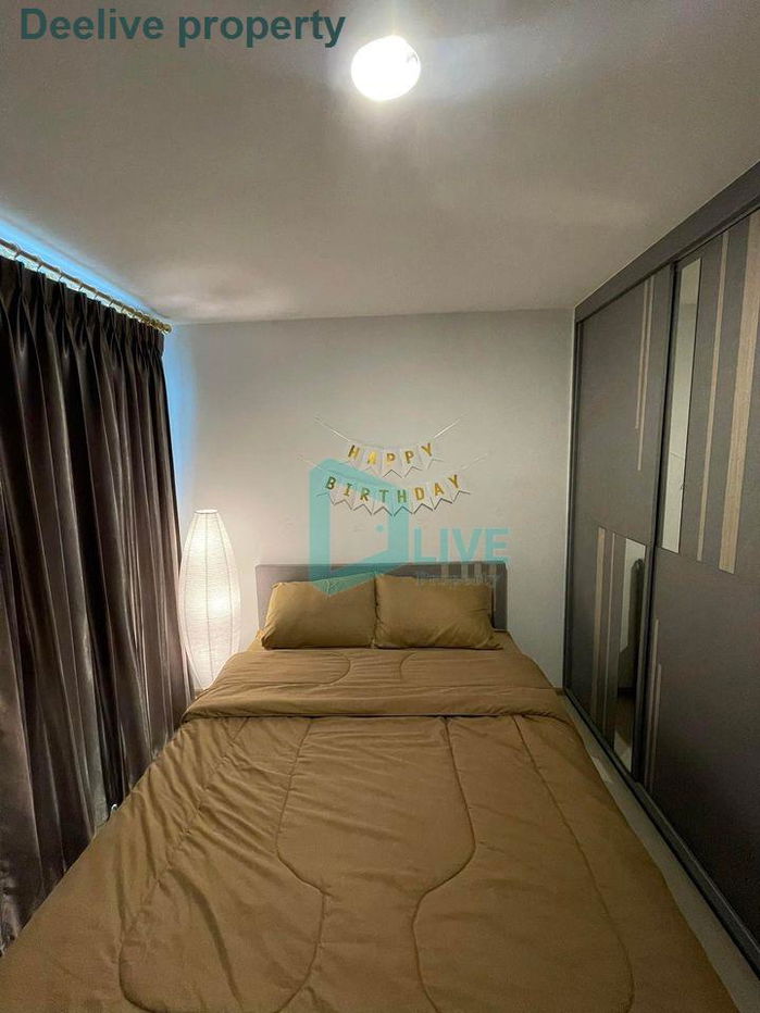 รูป DL100945 ให้เช่าคอนโด ดิ เอ็กเซล อุดมสุข (The Excel Udomsuk ) ใกล้ BTS อุดมสุข พร้อมเข้าอยู่ โทรด่วน 0653619502 LineID @534wlwof - รูปที่ 5/8