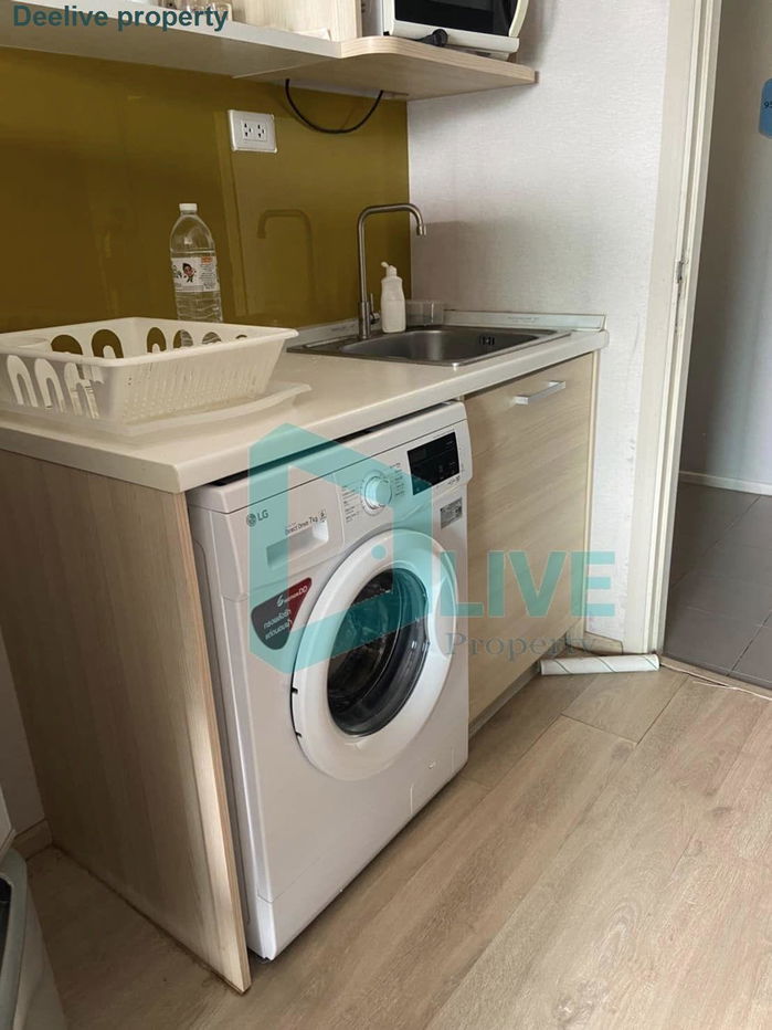 รูป DL101360 ให้เช่าคอนโด เอลลิโอ เดลเรย์ (Elio Del Ray) ใกล้ BTS ปุณณวิธี พร้อมเข้าอยู่ โทรด่วน 0800343450 LineID @655ebbvc - รูปที่ 4/6