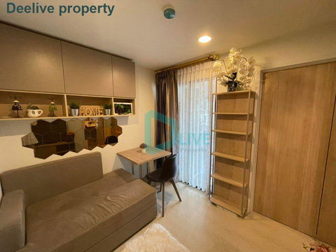 DL100945 Condo for rent, The Excel Udomsuk  near BTS Udom Suk, ready to move in, call urgently 0638692663 LineID @534wlwof