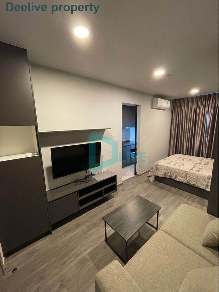 picture DL100332 Condo for rent, Monte Rama 9 near สายสีส้ม, ready to move in, call urgently 0638692663 LineID @897iyzll - 2/7