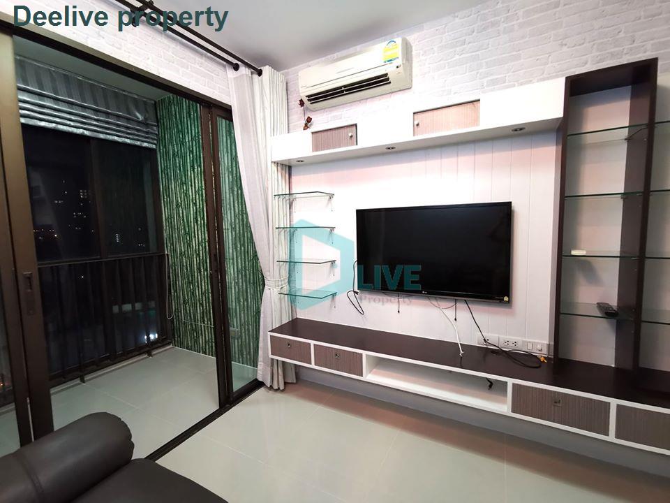 รูป DL012578 ให้เช่าคอนโด ไอดีโอ มิกซ์ สุขุมวิท 103 (IDEO Mix Sukhumvit 103) ใกล้ BTS อุดมสุข พร้อมเข้าอยู่ โทรด่วน 0638692663 LineID @897iyzll - รูปที่ 2/8