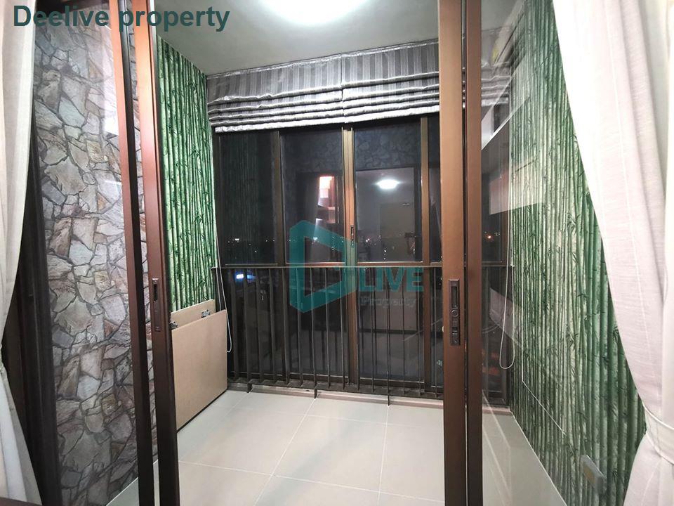 รูป DL012578 ให้เช่าคอนโด ไอดีโอ มิกซ์ สุขุมวิท 103 (IDEO Mix Sukhumvit 103) ใกล้ BTS อุดมสุข พร้อมเข้าอยู่ โทรด่วน 0638692663 LineID @897iyzll - รูปที่ 3/8