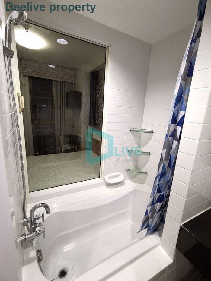 รูป DL012578 ให้เช่าคอนโด ไอดีโอ มิกซ์ สุขุมวิท 103 (IDEO Mix Sukhumvit 103) ใกล้ BTS อุดมสุข พร้อมเข้าอยู่ โทรด่วน 0638692663 LineID @897iyzll - รูปที่ 7/8