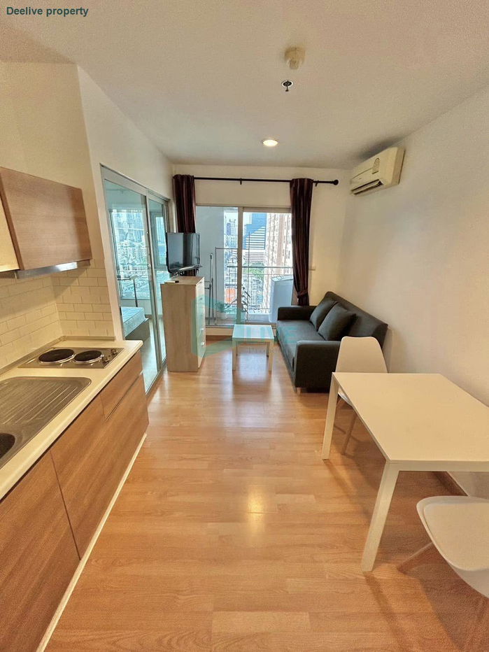 picture DL23011014 Condo for rent, Aspire Rama 4 near BTS Ekkamai, ready to move in, call urgently 0638692663 LineID @897iyzll - 1/5