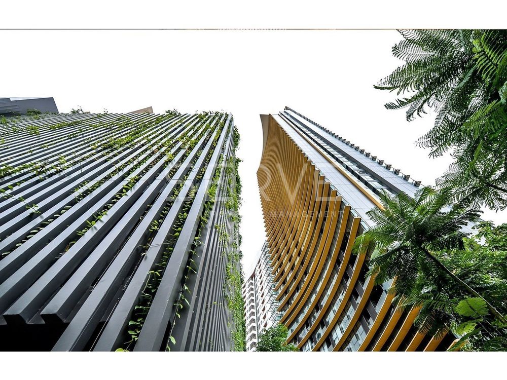 picture 2 Beds 2 Baths Fully furnished High Fl. 25+ Good Location BTS Phrom Phong 900 m. / For Rent-The Lumpini 24 - 2/2