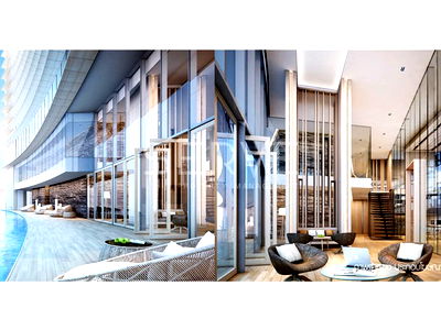 Condos for rent : 2 Beds 2 Baths Fully furnished High Fl. 25+ Good Location BTS Phrom Phong 900 m. / For Rent-The Lumpini 24