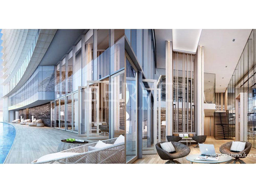 picture 2 Beds 2 Baths Fully furnished High Fl. 25+ Good Location BTS Phrom Phong 900 m. / For Rent-The Lumpini 24 - 1/2