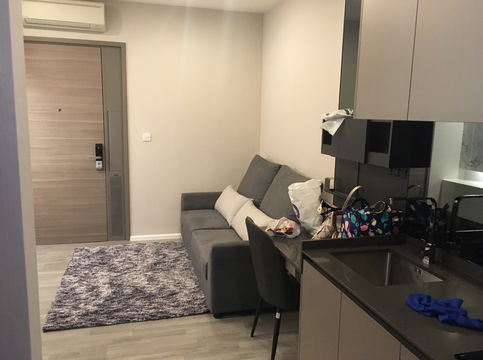 DL23020206 ให้เช่าคอนโด เดอะ รูม สุขุมวิท 69 (The Room Sukhumvit 69) ใกล้ BTS พระโขนง พร้อมเข้าอยู่ โทรด่วน 0638692663 LineID @655ebbvc