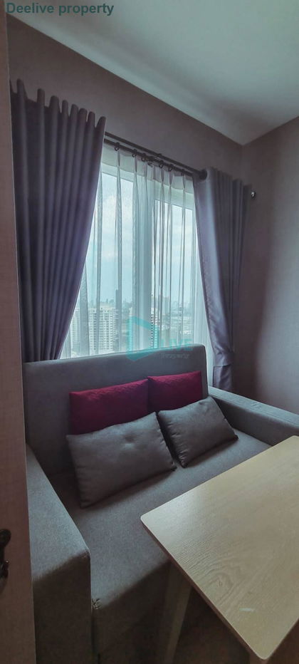 รูป DL1044867 ให้เช่าคอนโด แชปเตอร์ วัน อีโค รัชดา - ห้วยขวาง (Chapter One Eco Ratchada - Huai Khwang ) ใกล้ MRT ห้วยขวาง พร้อมเข้าอยู่ โทรด่วน 0614453194 LineID @162cjixi - รูปที่ 2/8