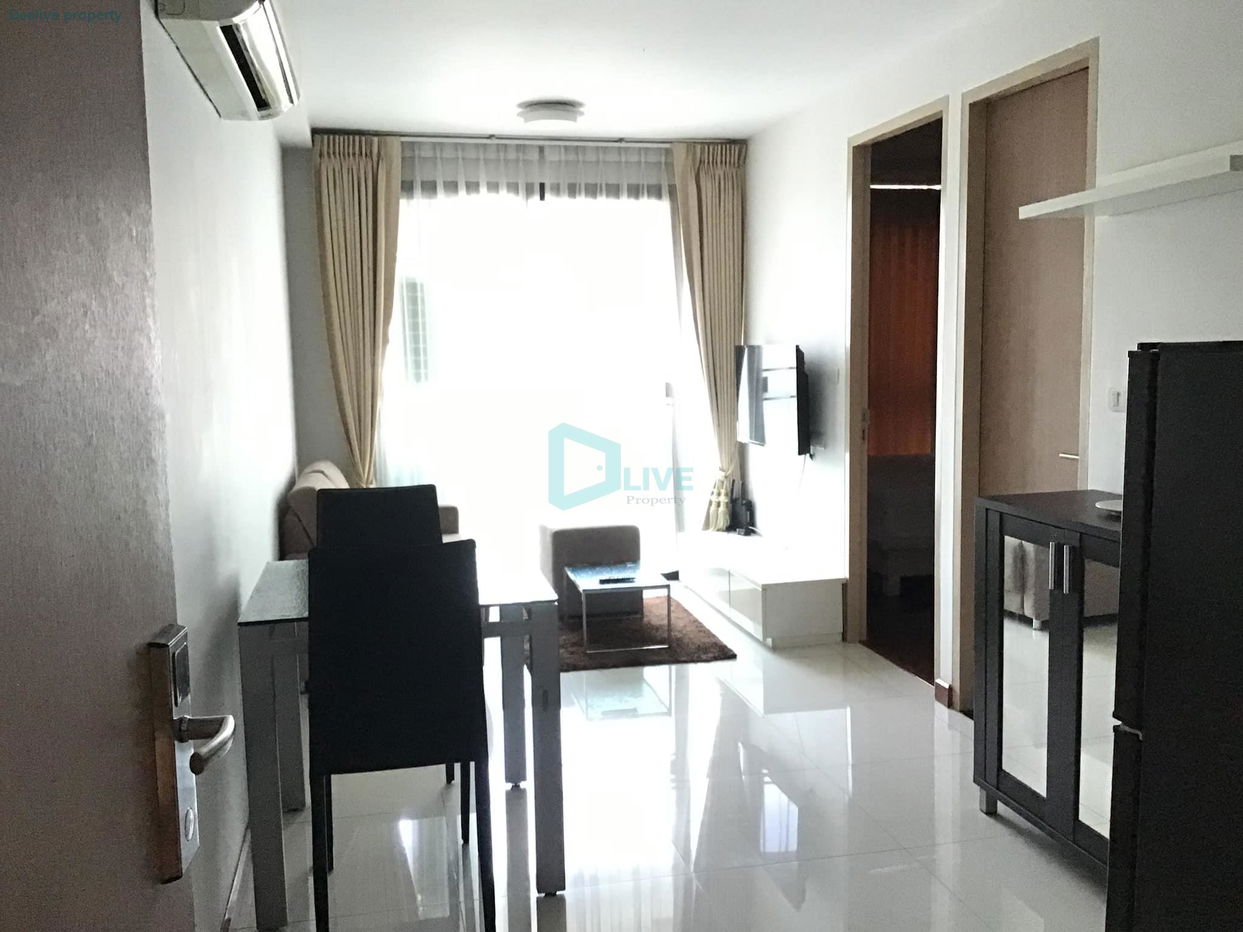 picture DL23020106 Condo for rent, The Seed Ratchada - Huay Kwang near MRT ห้วยขวาง, ready to move in, call urgently 0638692663 LineID @534wlwof - 3/6