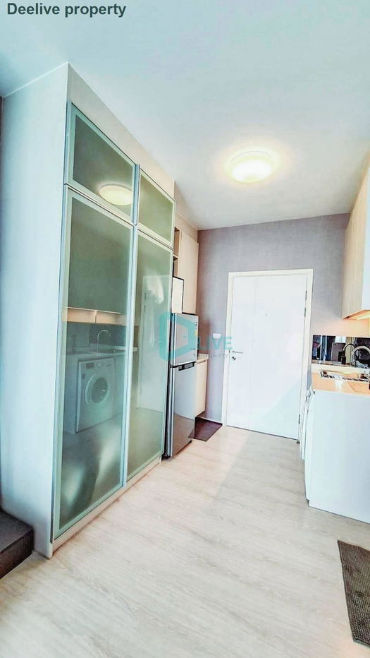 รูป DL1044867 ให้เช่าคอนโด แชปเตอร์ วัน อีโค รัชดา - ห้วยขวาง (Chapter One Eco Ratchada - Huai Khwang ) ใกล้ MRT ห้วยขวาง พร้อมเข้าอยู่ โทรด่วน 0614453194 LineID @162cjixi - รูปที่ 8/8