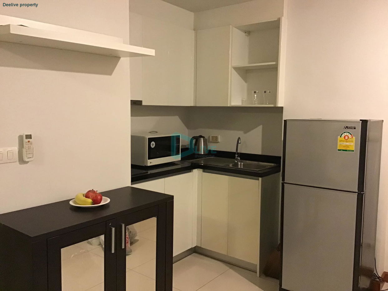 picture DL23020106 Condo for rent, The Seed Ratchada - Huay Kwang near MRT ห้วยขวาง, ready to move in, call urgently 0638692663 LineID @534wlwof - 4/6