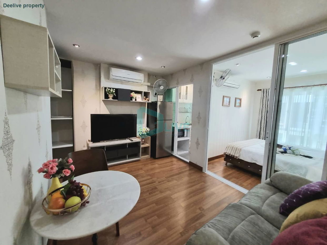 รูป DL23020150 ให้เช่าคอนโด รีเจ้นท์ โฮม สุขุมวิท 81 (Regent Home Sukhumvit 81) ใกล้ BTS อ่อนนุช พร้อมเข้าอยู่ โทรด่วน 0614453194 LineID @162cjixi - รูปที่ 5/7