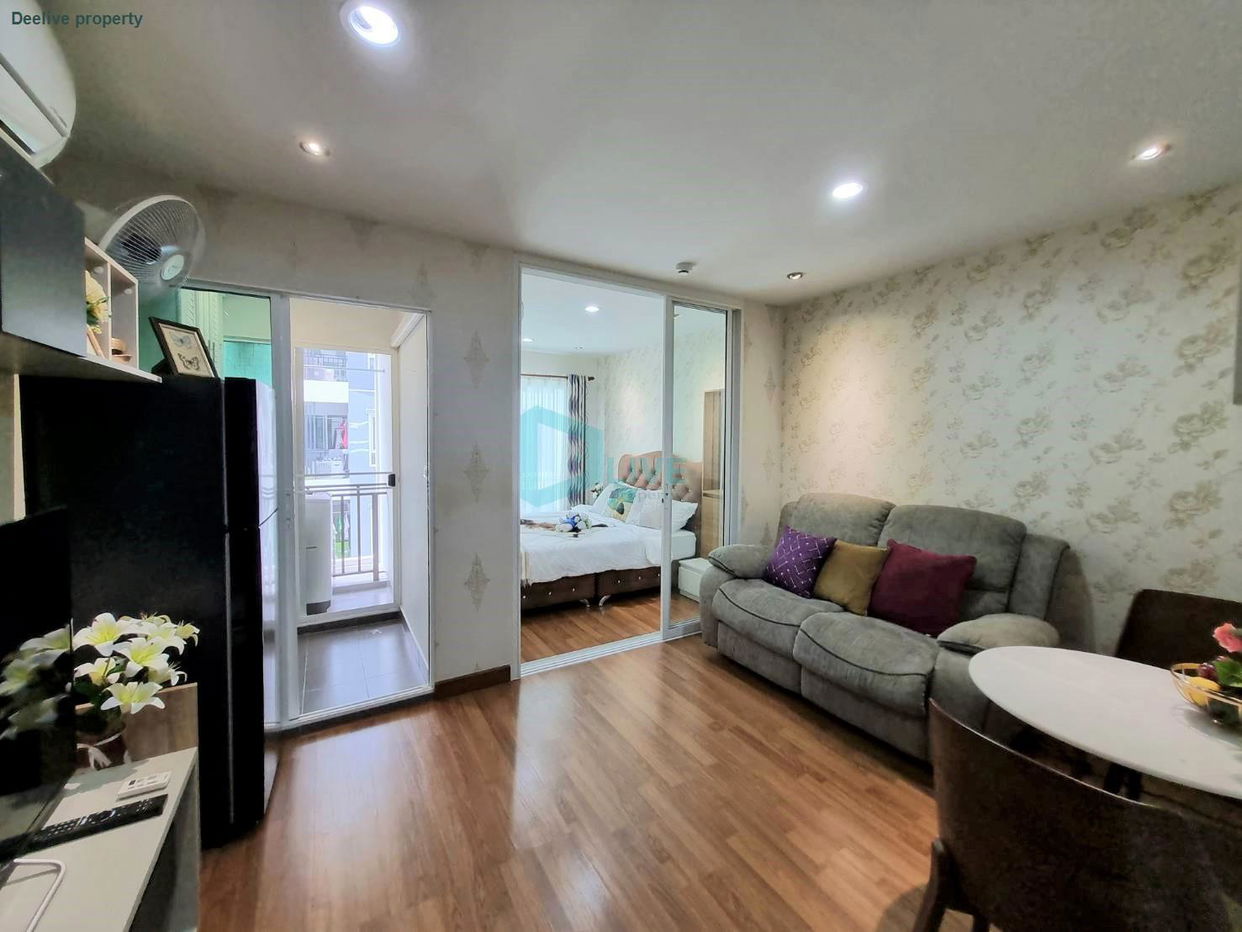 รูป DL23020150 ให้เช่าคอนโด รีเจ้นท์ โฮม สุขุมวิท 81 (Regent Home Sukhumvit 81) ใกล้ BTS อ่อนนุช พร้อมเข้าอยู่ โทรด่วน 0614453194 LineID @162cjixi - รูปที่ 1/7