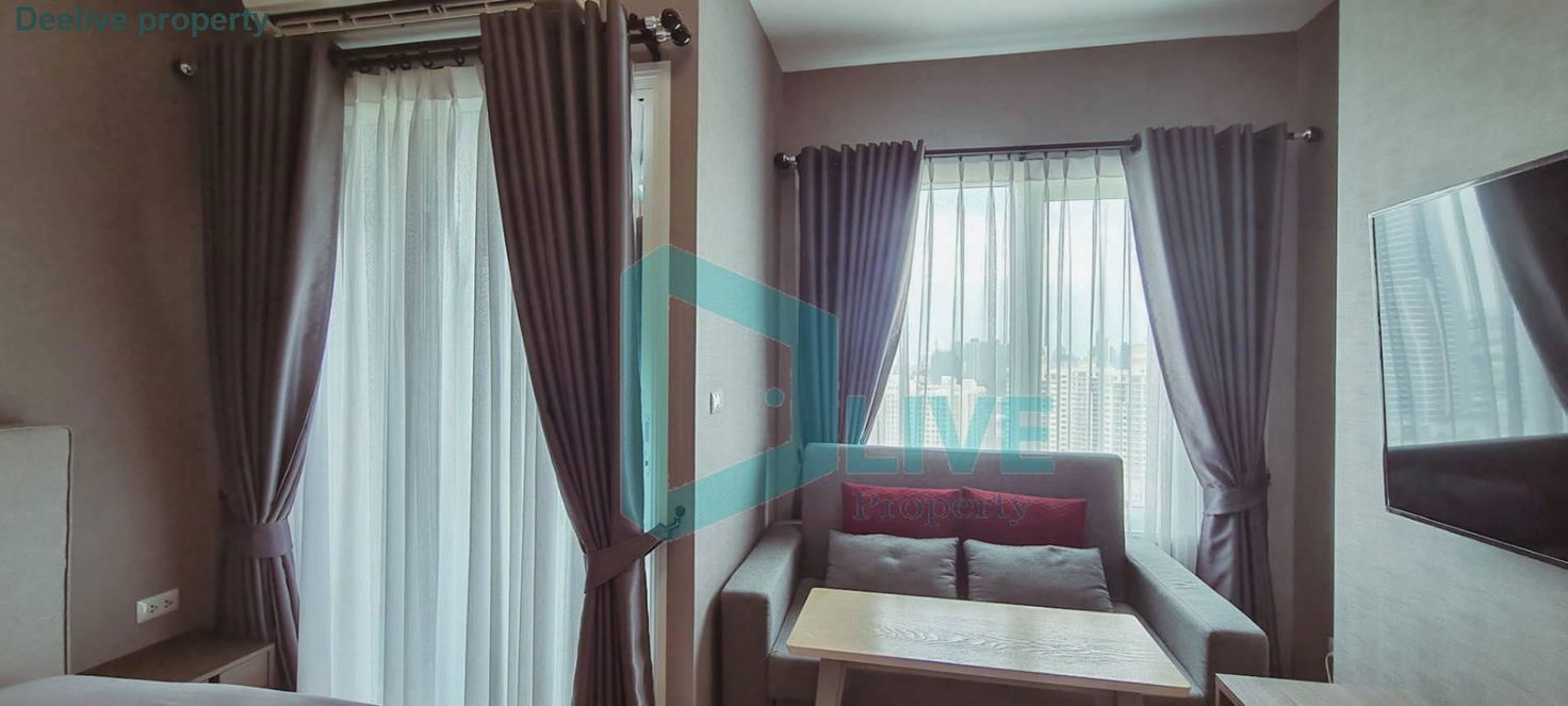 รูป DL1044867 ให้เช่าคอนโด แชปเตอร์ วัน อีโค รัชดา - ห้วยขวาง (Chapter One Eco Ratchada - Huai Khwang ) ใกล้ MRT ห้วยขวาง พร้อมเข้าอยู่ โทรด่วน 0614453194 LineID @162cjixi - รูปที่ 3/8