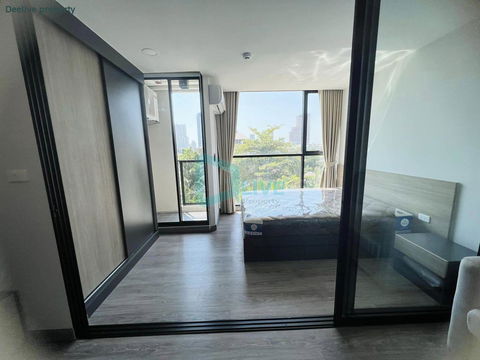 DL23020277 Condo for rent, Flexi Sathon - Charoennakhon near BTS Krung Thon Buri, ready to move in, call urgently 0638692663 LineID @162cjixi