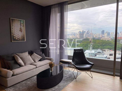 1 Bed with Bathtub 56.66 sq.m. Good Location Close to MRT Lumphini 400 m. & BTS Sala Daeng 600 m.-Saladaeng One