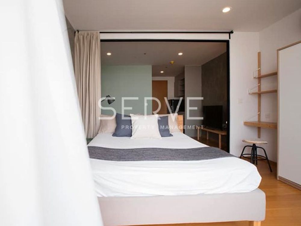 รูป Newly Nice & Modern Studio on High Fl. / Good View / Perfect Location-Noble Revo Silom - รูปที่ 4/5
