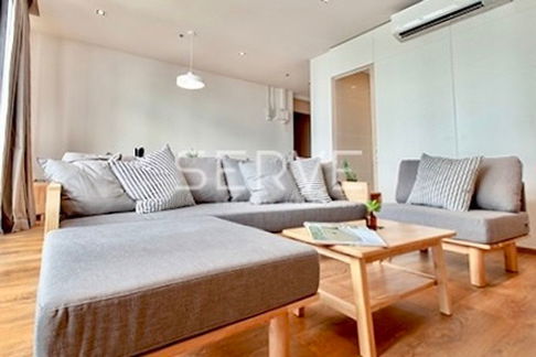 Combine 2 Beds 3 Baths (Corner Unit) on High Fl. 20+  BTS Phrom Phong at Park 24 / Condo For rent-Park 24
