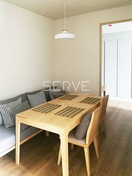 Hot Deal 40K! - Good view Combined 2 Beds 2 Baths Garden view BTS Phrom Phong / For Rent-Park 24