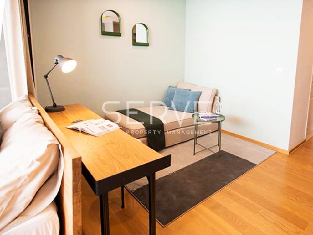 รูป Newly Nice & Modern Studio on High Fl. / Good View / Perfect Location-Noble Revo Silom - รูปที่ 5/5