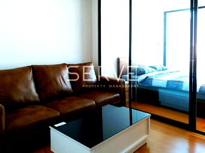 ขายคอนโด : Good Deal Studio Unit with Partition Fully furnished, Close to BTS Surasak / Condo For Sale-Noble Revo Silom (โนเบิล รีโว สีลม)
