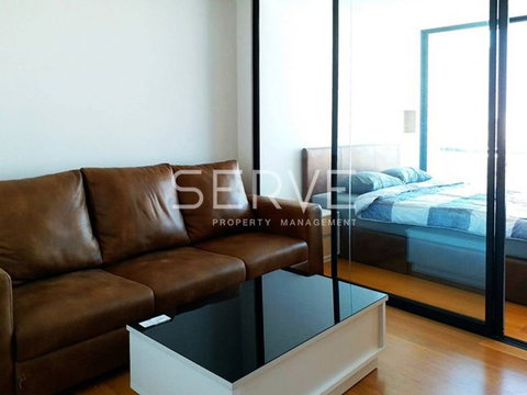 Good Deal Studio Unit with Partition Fully furnished, Close to BTS Surasak / Condo For Sale-Noble Revo Silom (โนเบิล รีโว สีลม)