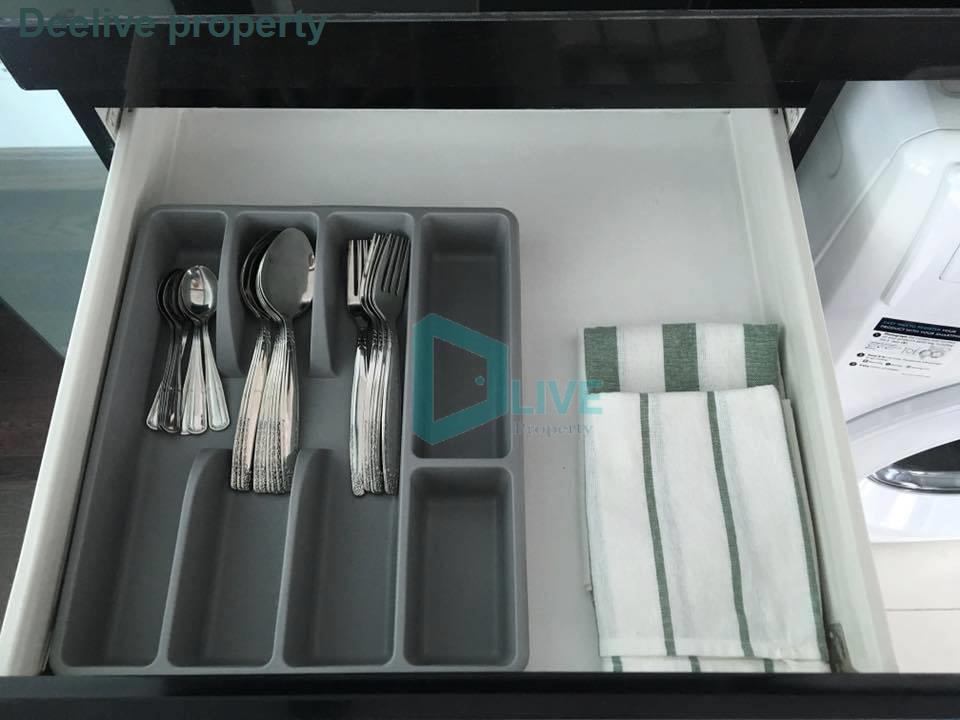 รูป DL013434 ให้เช่าคอนโด แบงค์คอก เฟลิซ สาทร - ตากสิน (Bangkok Feliz Sathorn - Taksin) ใกล้ BTS กรุงธนบุรี พร้อมเข้าอยู่ โทรด่วน 0653619502 LineID @534wlwof - รูปที่ 6/8