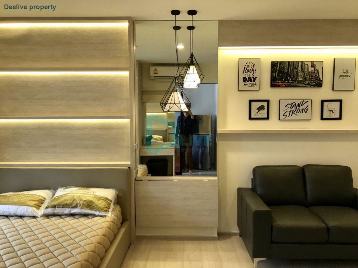 picture DL23020482 Condo for rent, Life Asoke near MRT เพชรบุรี, ready to move in, call urgently 0638692663 LineID @162cjixi - 1/4