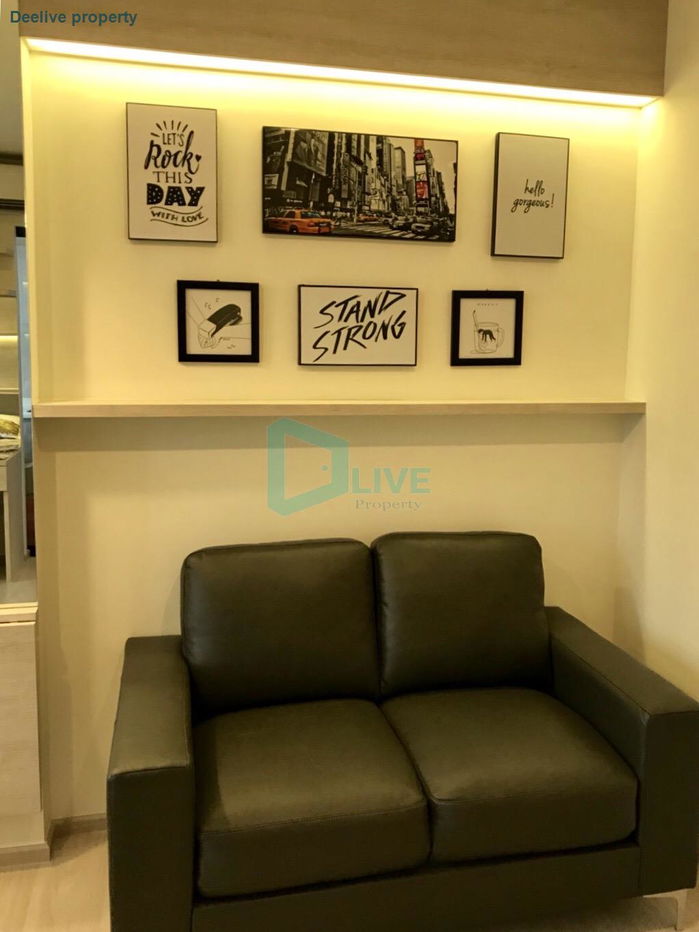 picture DL23020482 Condo for rent, Life Asoke near MRT เพชรบุรี, ready to move in, call urgently 0638692663 LineID @162cjixi - 3/4