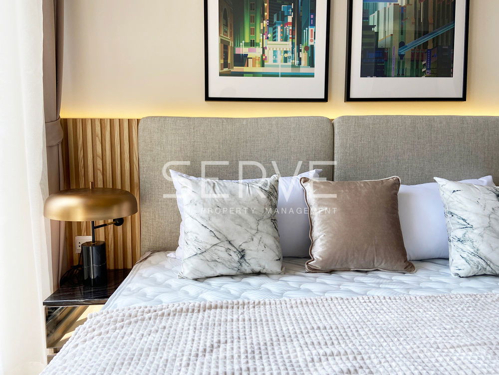 picture New Condo & Nice Decorate 1 Bed Good Location Close to BTS Phrom Phong station 500 m./Condo For Rent-Noble Around 33 - 5/9