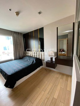 Large Room 1 Bed 52 sq.m. High Fl. 10+ Good Location Close to BTS Thong Lo 150 m. / Condo For Rent-Siri at Sukhumvit