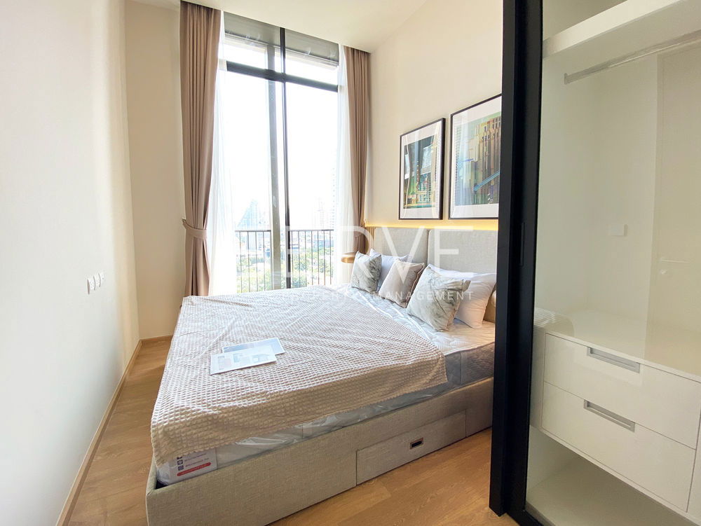 รูป New Condo & Nice Decorate 1 Bed Good Location Close to BTS Phrom Phong station 500 m./Condo For Rent-Noble Around 33 (โนเบิล อราวน์ เทอร์ตี้ทรี) - รูปที่ 3/9