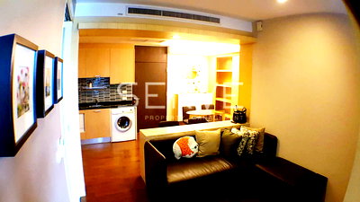 ขายคอนโด : Hot Price! 2 Beds 1 Bath with Bathtub Large room Cozy & Homey Style Next to BTS Thong Lo / For Sale-Noble Remix