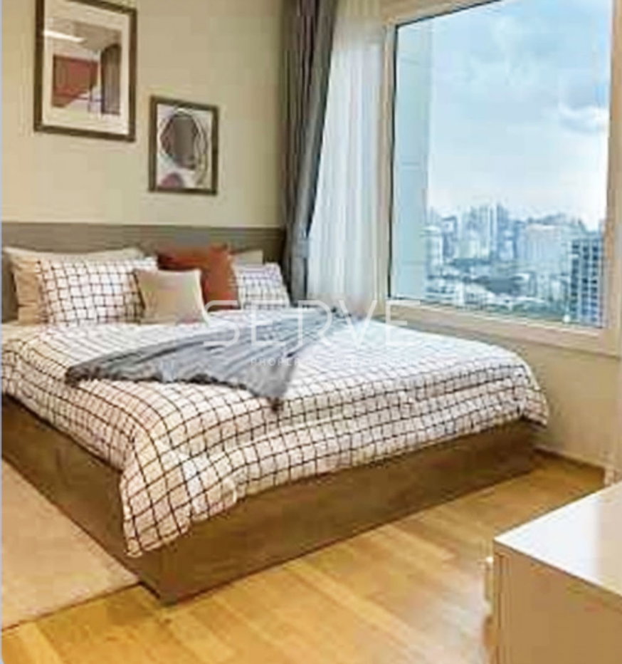 รูป 1 Bed Homey Style High Fl. 25+ Good View and Good Location Close to BTS Thong Lo 150 m. / For Rent-Siri at Sukhumvit (สิริ แอท สุขุมวิท) - รูปที่ 6/8