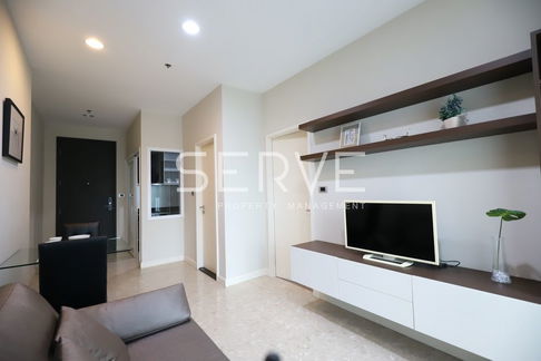 1 Bed 1 Bath with Bathtub Nice View Good Location Close to BTS Thong Lo / Condo For Rent-The Crest Sukhumvit 34