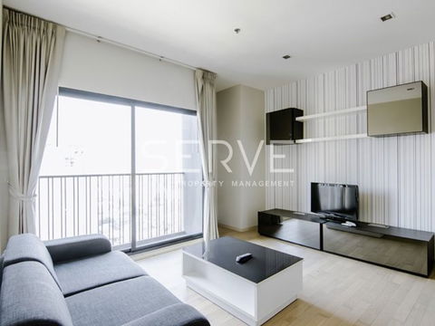 Condo For Rent // 1 Bd. Fully furnished //High Fl 20+ North view // Close to BTS Ekkamai,-Noble Reveal