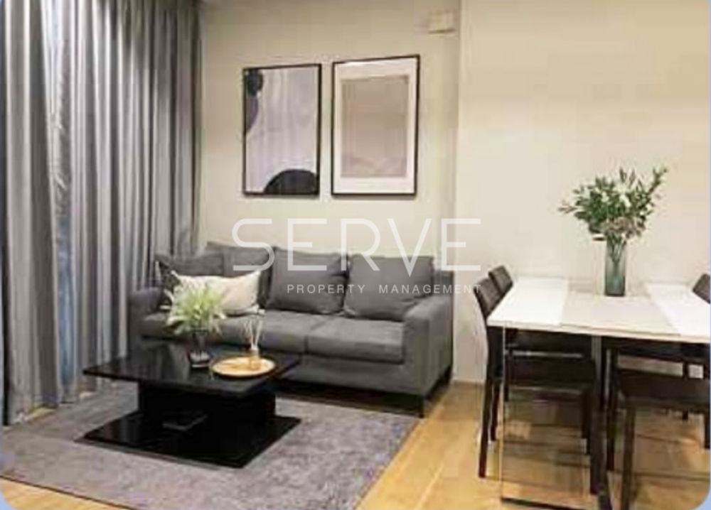 รูป 1 Bed Homey Style High Fl. 25+ Good View and Good Location Close to BTS Thong Lo 150 m. / For Rent-Siri at Sukhumvit (สิริ แอท สุขุมวิท) - รูปที่ 2/8