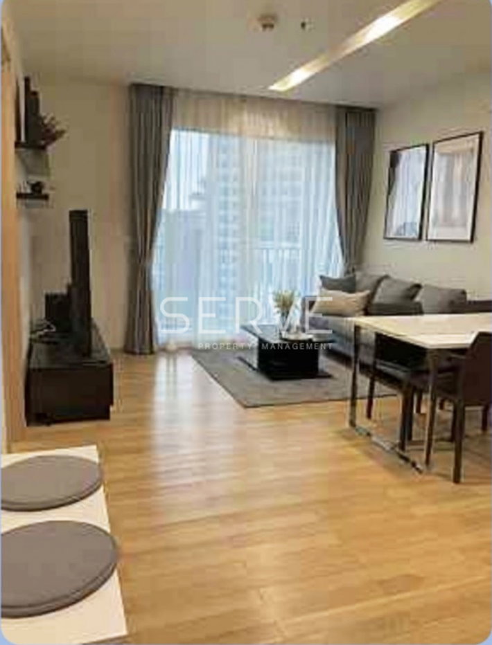 รูป 1 Bed Homey Style High Fl. 25+ Good View and Good Location Close to BTS Thong Lo 150 m. / For Rent-Siri at Sukhumvit (สิริ แอท สุขุมวิท) - รูปที่ 8/8