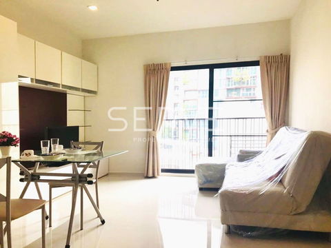 1 Bed with Bathtub Large Room 52 sq.m. Good Location BTS Ekkamai 200 m. / Condo For Sale-Noble Reveal (โนเบิล รีวิล)