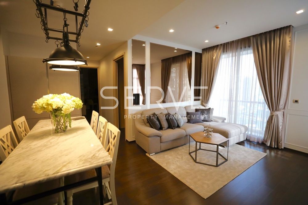 picture Luxury & Modern 2 Bed  luxury condo in Phrom Phong Area-The XXXIX by Sansiri - 3/12