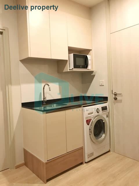 picture DL23020835 Condo for rent, Noble Revolve Ratchada near MRT ศูนย์วัฒนธรรม, ready to move in, call urgently 0614453194 LineID @162cjixi - 5/7