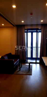 Condos for sale : 1 Bed 34 sq.m. High Fl. Good Location MRT Sukhumvit 20 m. and BTS Asok 230 m. /For Rent and For Sale-Ashton Asoke