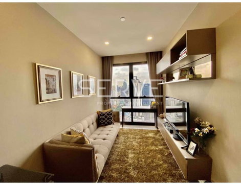 Nice View 1 Bed 31 sq.m. Super High Fl. 30+ MRT Sukhumvit 20 m. & BTS Asok 230 m. / Rent & Sale-Ashton Asoke
