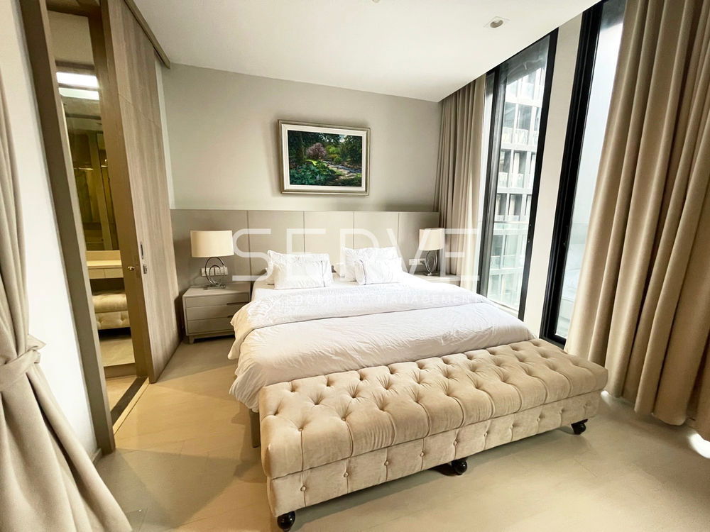 picture Nice Room Studio with Partition High Fl. 10+ South side Perfect Location BTS Phloen Chit / For Rent-Noble Ploenchit - 1/8